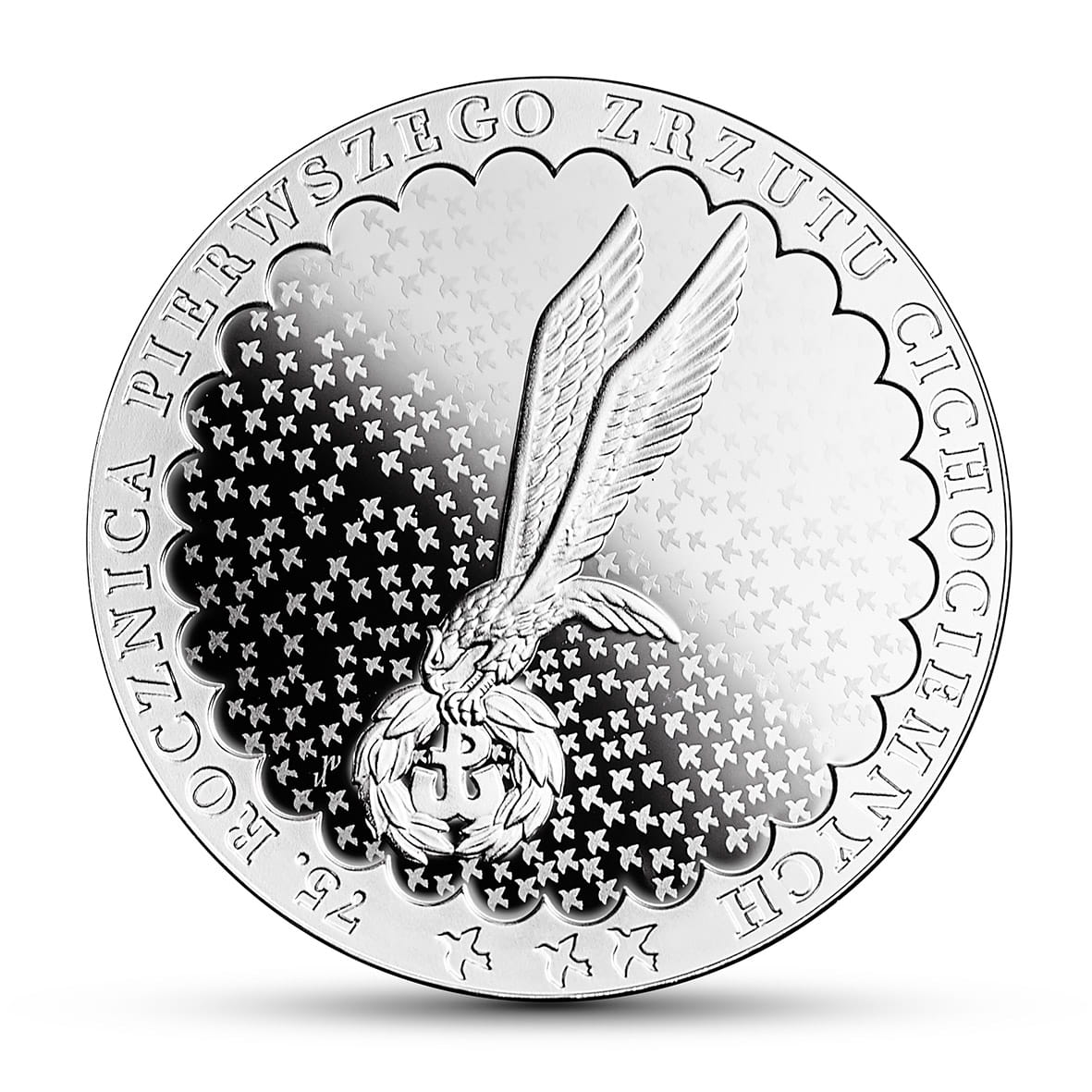 Moneta 10 zł Zrzut Cichociemnych