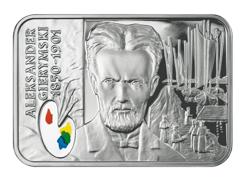 Moneta 20 zł Aleksander Gierymski