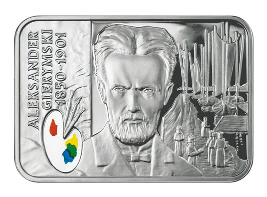 Moneta 20 zł Aleksander Gierymski