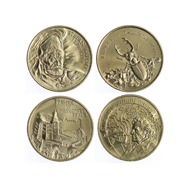 Komplet monet 2 zł - 1997 rok