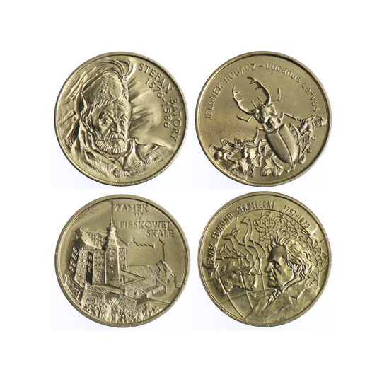 Komplet monet 2 zł - 1997 rok