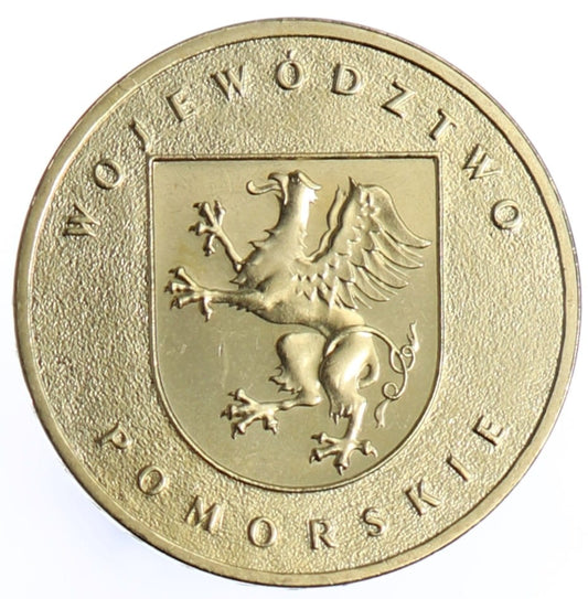 Moneta 2 zł Województwo Pomorskie - 2004 rok