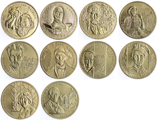 Seria monet 2 zł - Polscy Malarze XIX/XX wieku - 2002-2012 rok